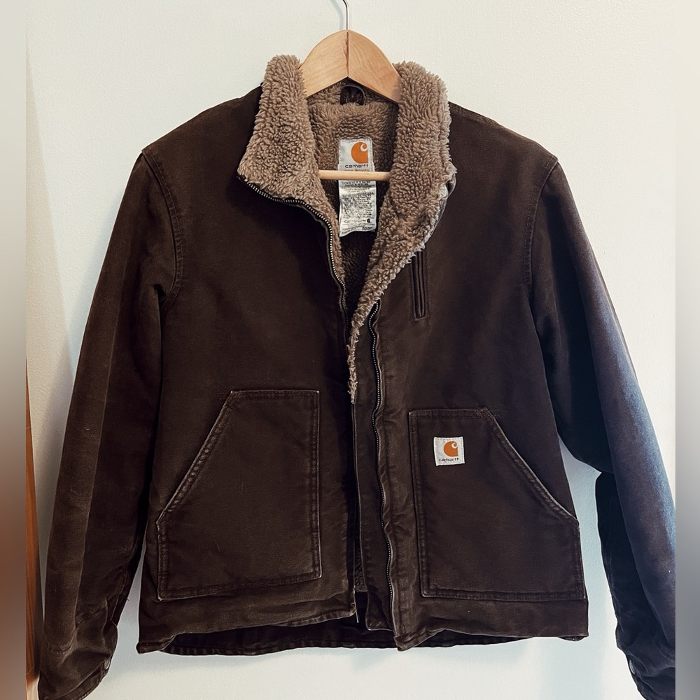 Vintage Carhartt Jacket Women’s Fitted Small